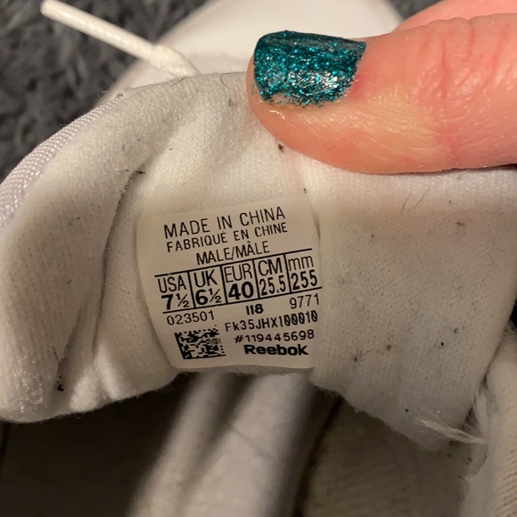 White Reebok classics - Picture 4 of 4